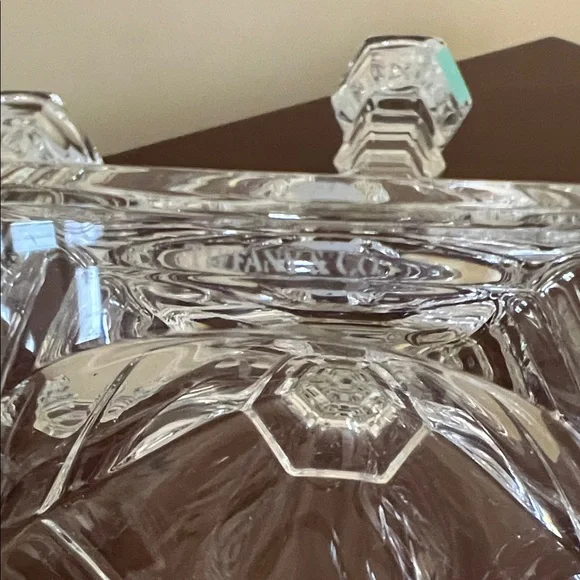 Tiffany & Co. Crystal Candle Holders - Picture 6 of 7